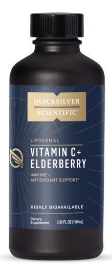 Vitamin C + Elderberry 3.38 fl oz