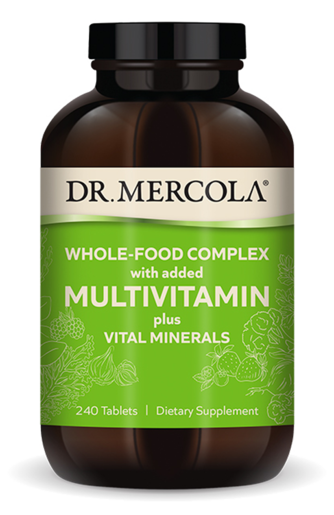 Whole-Food Complex with added multivitamin 240tabs