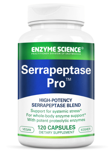 Serrapeptase Pro 120 Capsules