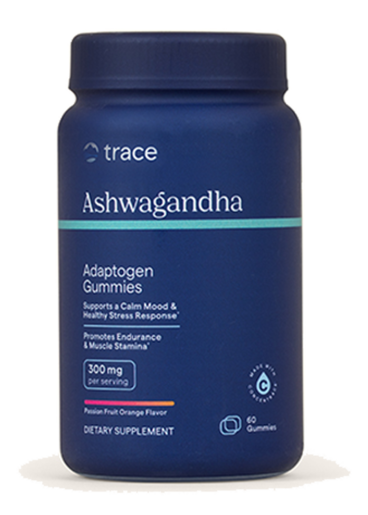 Ashwagandha Gummies Passion Fruit Orange 60 Gummies