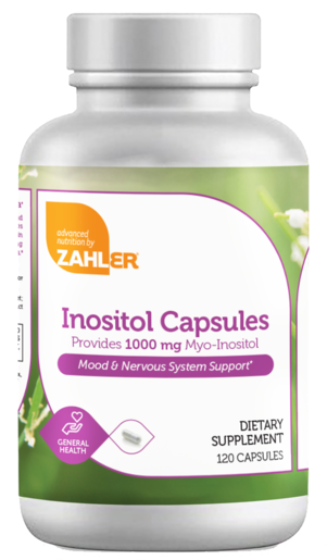 Inositol 1000 mg 120 Capsules
