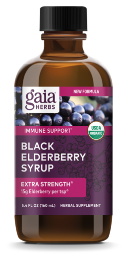 Black Elderberry Syrup 5.4 fl oz