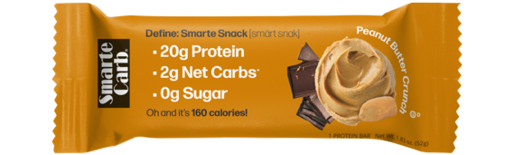 Smarte Carb Peanut Butter Crunch 12 Bars