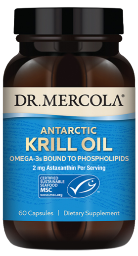 Krill Oil 60 Capsules