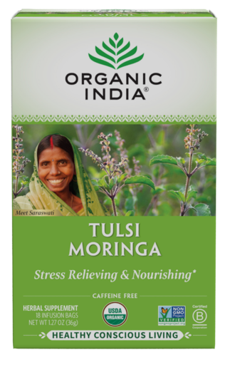 Tulsi Moringa 18 Bags