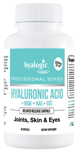 Hyaluronic Acid Joint, Skin & Eyes 30 Capsules