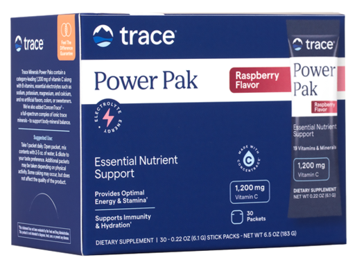 Electrolyte Stamina Power Pak Raspberry 30 Servings