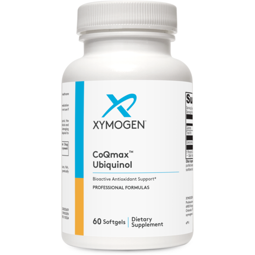 CoQmax™ Ubiquinol 60 Softgels