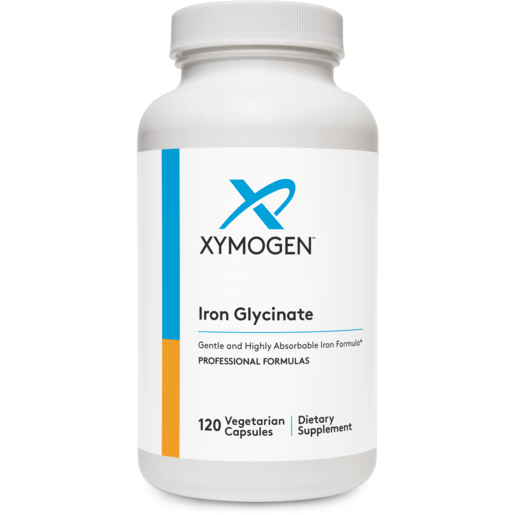 Iron Glycinate 120 Capsules