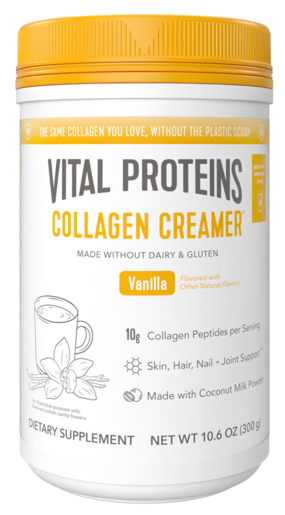 Collagen Creamer Vanilla 12 Servings