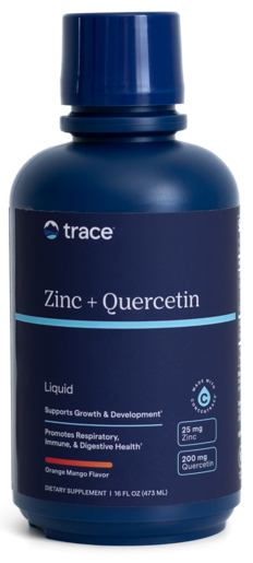 Liquid Zinc + Quercetin Orange Mango 16 fl oz