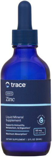 Ionic Zinc 50mg 2 fl oz