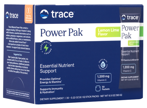 Electrolyte Stamina Power Pak Lemon Lime 30 Servings