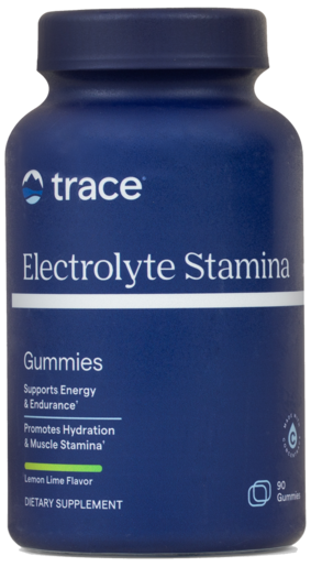 Electrolyte Stamina Gummies Lemon Lime 90 Gummies