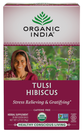 Tulsi Hibiscus 18 Bags