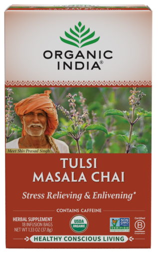 Tulsi Masala Chai 18 Bags
