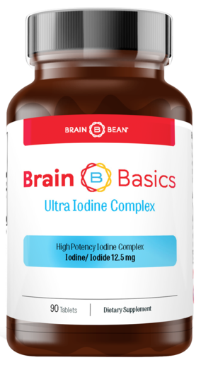 Brain Basics Ultra Iodine Complex 90 Tablets
