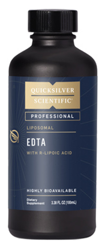 Liposomal EDTA with RLA 3.38 fl oz