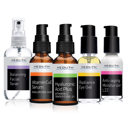 Complete Anti-Aging System 5 Pack