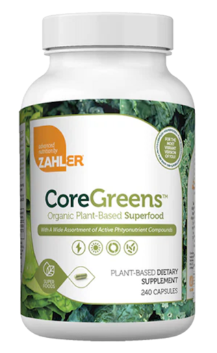 Core Greens 240 Capsules