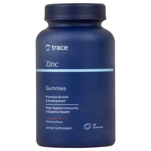 Zinc Gummies Elderberry 60 Gummies