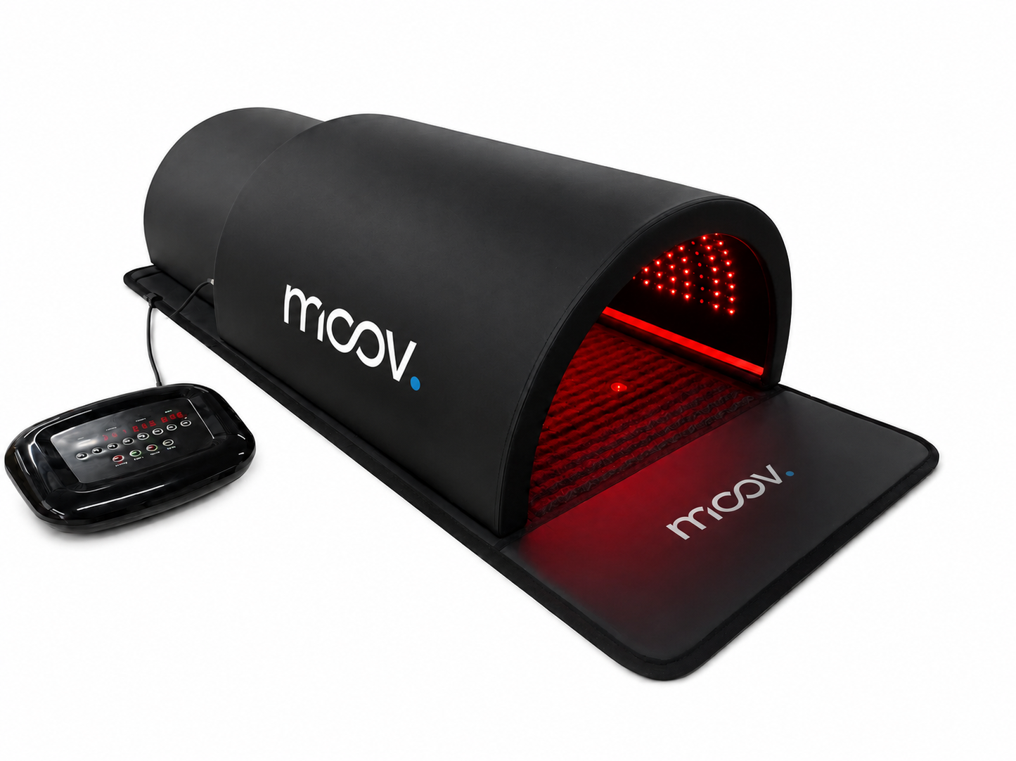 Moov Hemisphere: Portable PEMF, Infrared & Red Light Therapy Sauna