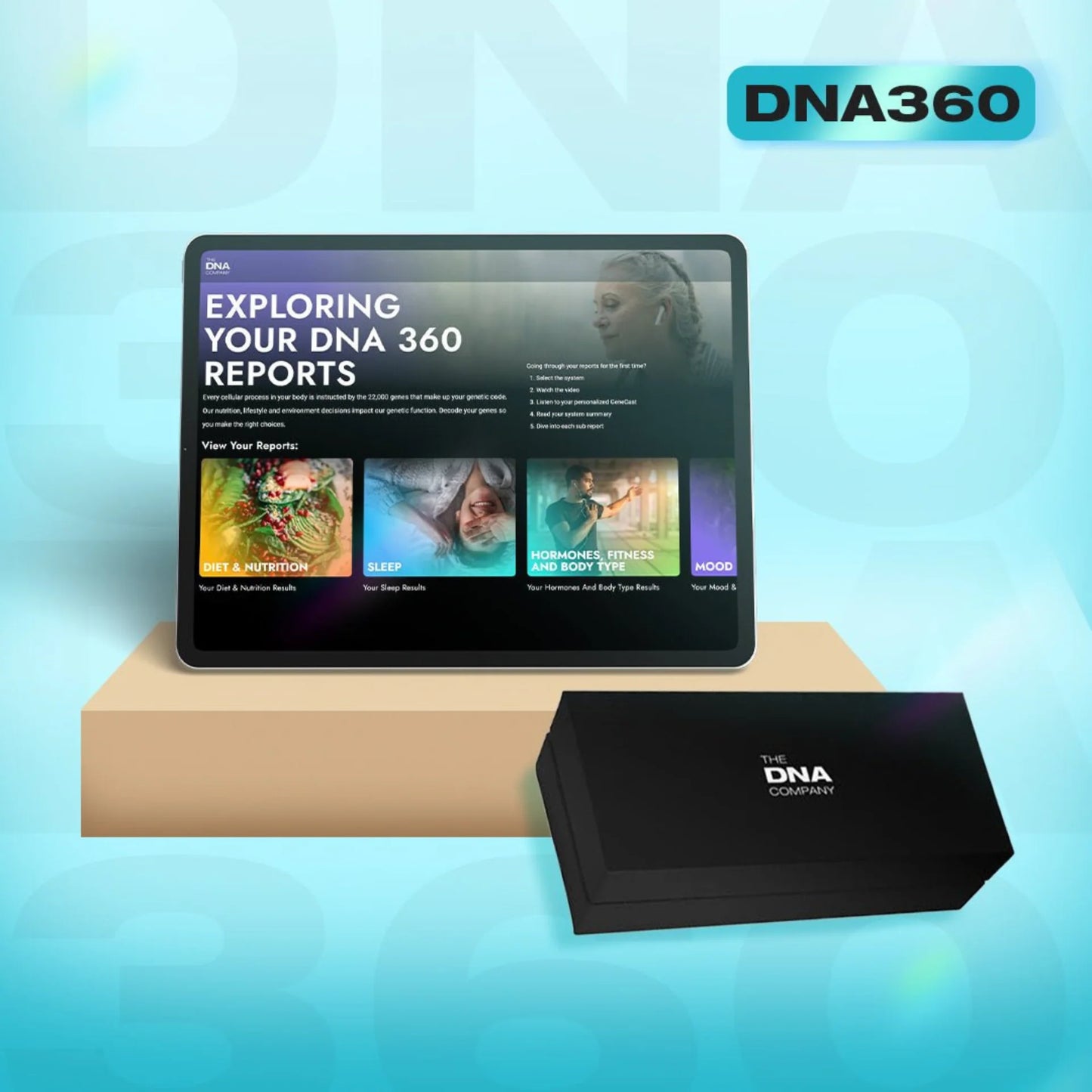 DNA 360 Functional Genomics Test & Reports