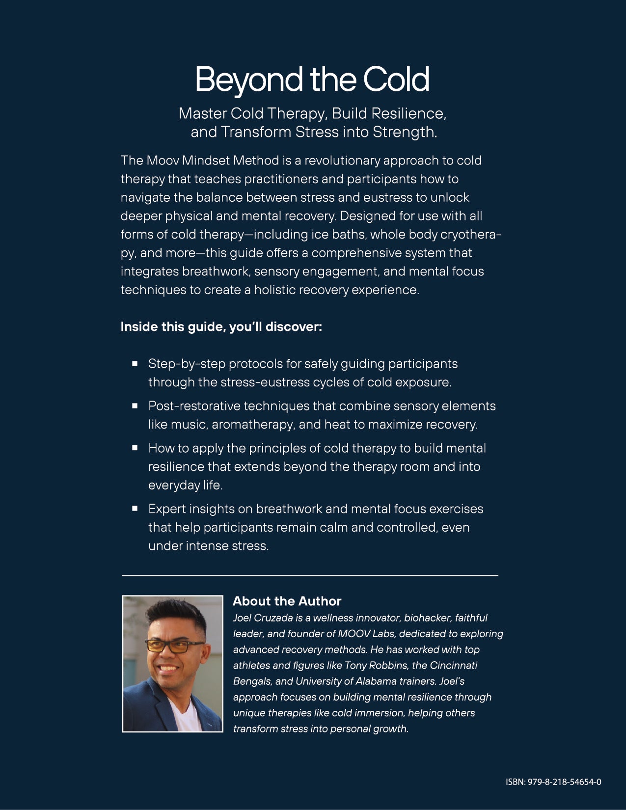 Beyond the Cold™: Mastering Stress & Recovery with the Moov Mindset Method™ - A Practitioner’s Guide to Effective Cold Immersion Therapies