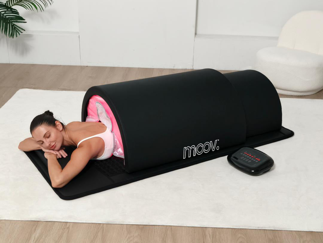 Moov Hemisphere: Portable PEMF, Infrared & Red Light Therapy Sauna