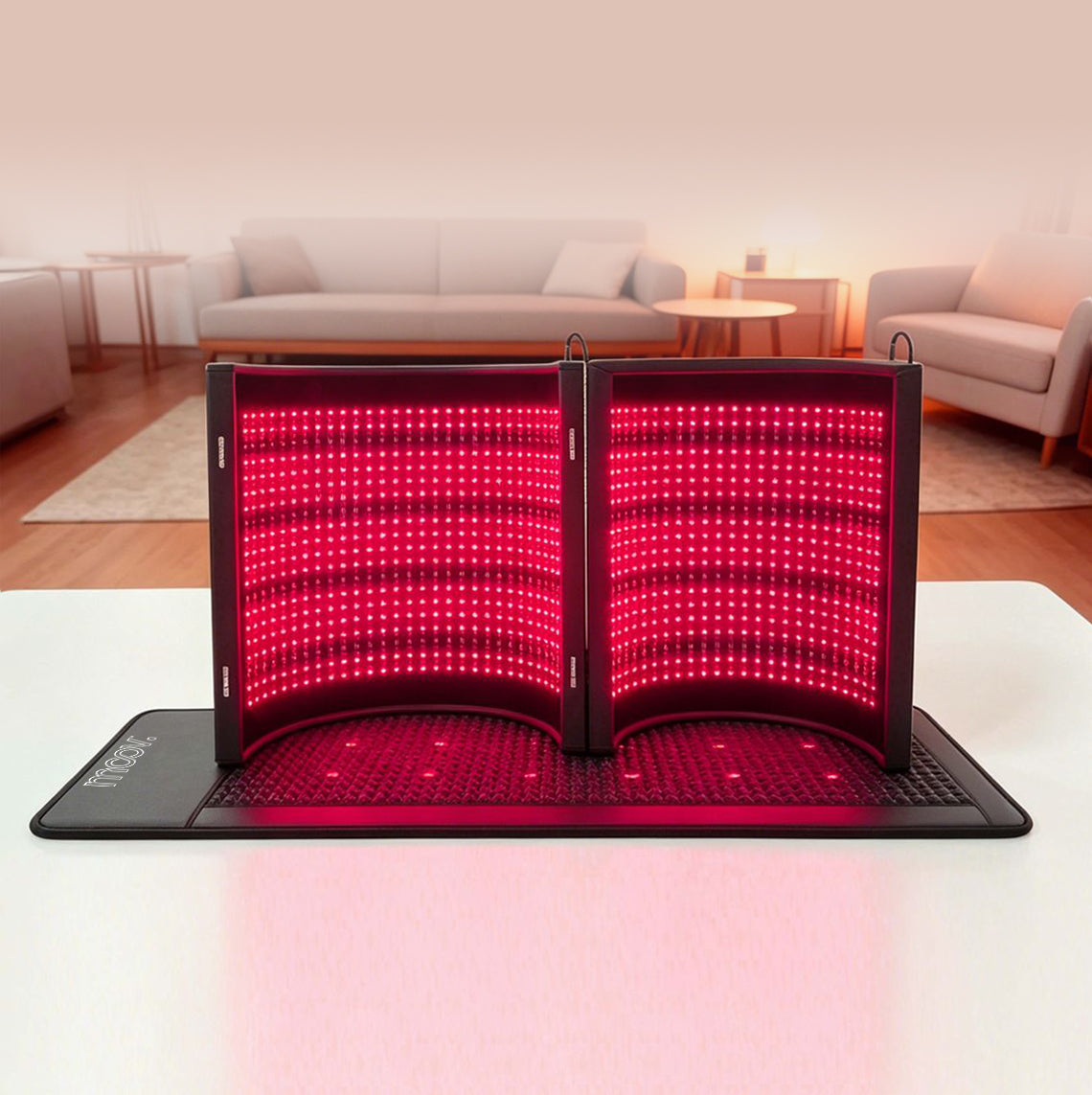 Moov Hemisphere: Portable PEMF, Infrared & Red Light Therapy Sauna